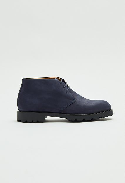Fliteless Chukka Nubuck Navy
